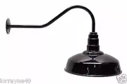 AGB101-AS16-BLACK Standard RLM Lighting Fixture Gooseneck Standard ARK LIGHTING