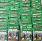 50X Unopened Minecraft Cubeez Cards Packs Woolworths 2025 Collectible