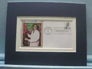 Jonas Salk Defeats Polio & First Day Cover of his own stamp
