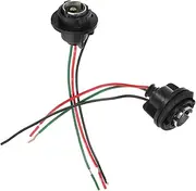 Car Tail Light Socket Harness Pcs Automotive Light Holder Adapter Fit Car Models Easy Installation