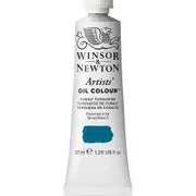 Winsor & Newton Artists Oil Colour 37ml Art Paint Tube Cobalt Turquoise Series 5
