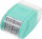 AUTSUPPL Disclosure Seal Reusable Security Stamp Identity Guard Mail Privacy Protection