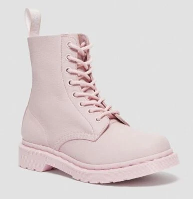 Dr Martens Doc 8 Hole 1460 Pascal Pink Mono Virginia 27215279