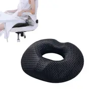 Donut Seat Cushion Thick Memory Foam Cushion for Office Home Chairs