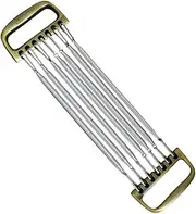 Lljsszr Feder Chest Expert Tape Resistance Brain Portable Arm Bar with 7 Metal Feather: Tanned Muscle Training for The State of