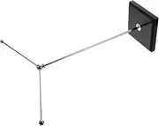 DIYEAH 1 Set Marble Desktop Flag Holder with Base Table Flagpole for Office Decor Lightweight Easy to Install Stable Flag Stand for Events Celebrations