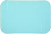 Pet Grooming Table Non-Slip Mat, Rectangle Bathing Mat for Pets Rubber Shower Training Mat Pet Grooming Table Cover for at-Home Grooming Dogs and Cats(Green, 57cm)