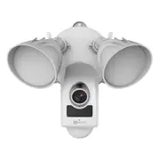 EZVIZ LC1C Security Camera and Floodlight Wireless Outdoor 1080p w Alarm CS-LC1C - White