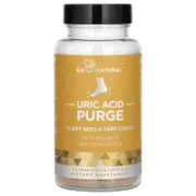 Eu Natural, Uric Acid Purge, Celery Seed & Tart Cherry, 60 Vegetarian Capsules