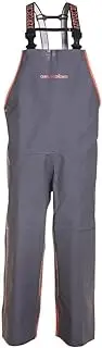 [Grundéns] Hauler Bib Overalls, OrangeGrey - X-Large