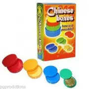 CHINESE BOXES Nesting Magic Trick Set Money Pocket Vanishing Appearing Coin Box