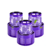 3-Pack For DYSON V10 Replacement Filter SV12 Cyclone Animal Absolute Total Clean