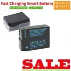 Fully Decoded Battery DMW-BLC12 For Panasonic Lumix DMC-G5 G6 G7 GX8 G85 GH2