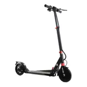 Navig8r Dash 16 Electric Scooter Black, 8" Solid Tyres, Disc Brake, Portable