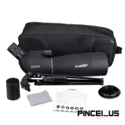 SVBONY SV28 25-75x70 Spotting Scope Waterproof Monocular Telescope pe66
