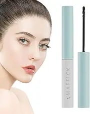 YRTUOP Lengthening Mascara Waterproof - Fine Brush Makeup Lengthening Mascara | Waterproof Long Lasting Thickening Mascara For Sensitive Eyes