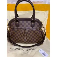 在飛比找蝦皮購物優惠-近全新 LOUIS VUITTON 路易威登 手提包 N51