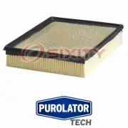 For Chevrolet Silverado 2500 HD PUROLATOR TECH Air Filter 6.0L 8.1L V8 6j