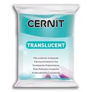 Cernit Translucent Polymer Clay, 280 Turquoise Blue - 56g - 2wards Polymer Cl...