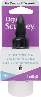 LIQUID SCULPEY POLYMER CLAY Translucent 2 oz Bottle