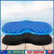 Anti Slip Kayak Gel Seat Cushion Waterproof Thicken Kayak Seat Pad (Blue)