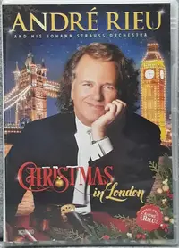 在飛比找Yahoo!奇摩拍賣優惠-正版DVD《安德烈瑞歐 》永恆聖誕 - 倫敦之夜／ Andr