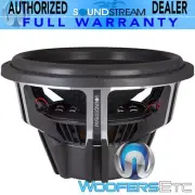 SOUNDSTREAM RESERVE RSW.154 15" 2600W DUAL 4-OHM CAR SUBWOOFER BASS SPEAKER NEW