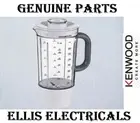 Kenwood Multipro Food Processor Blender, Liquidiser FDP601, FDP601WH, KW715849