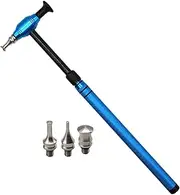 Dent Repair Hammer Tool - Car Body Dent Fix Kit, Auto Panel Repair Set | 14.6-22.2inch Adjustable Metal Repair Hammer, Aluminum Tap Down Tool Kit, paintlass Dent Solution in Garage