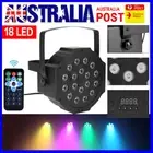Stage Lights Party Light Laser Projector RGB 18 LED DJ Bar Disco Lighting
