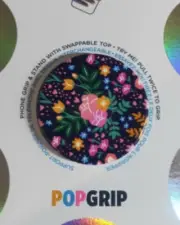 NEW Garden State Black Popsockets Popgrip Swap Your Style