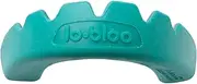 lobloo Slick Professional Dual Density Mouthguard for High Contact Sports as MMA, Hockey, Football, Rugby. Medium 10-13yrs, Mint