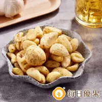 在飛比找momo購物網優惠-【每日優果】蒜頭酥-椒鹽100G(蒜頭脆片)