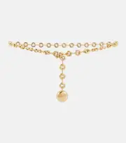 [Loewe] Loewe Donut chain belt Inch 29.5 gold