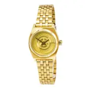 Nixon Women S A399SW2378 Small Time Teller SW Gold Tone Dial Yellow Gold Steel Q