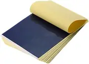 AIMALL 20PCS Tattoo Stencil Paper Transfer Kit, 8.5''x11'' Thermal Carbon Tracing Sheets for Sharp, Clean Designs, Dual-Layer Spirit Transfer, Industry-Standard Copier for Tattoo Artists