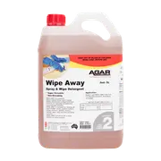 5L Agar Wipe Away Powerful grease cutting rapidly removes soilage