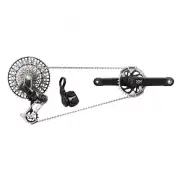 Sram XX T-Type Eagle AXS 12sp Powermeter DUB MTB Wide Groupset Bicycle