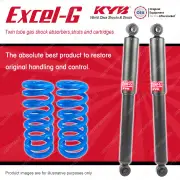 Rear KYB EXCEL-G Shocks Raised Coil Springs for SUZUKI Jimny SN413 Sierra