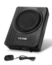 8" 400W Under Seat Car Subwoofer Slim Powered Car/Truck Subwoofer System