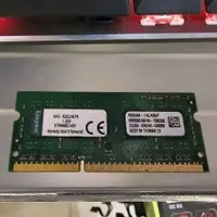 在飛比找蝦皮購物優惠-金士頓 DDR3 1600 4GB 筆記型電腦 記憶體 低電