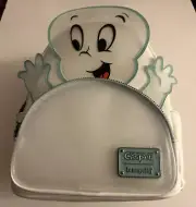 Loungefly Universal Casper The Friendly Ghost Lets BE Friends Mini Backpack- NWT