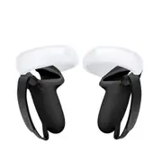 Anti-throw Touch Controller Grip with Silicone Protective Ring Cover