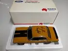 Biante 1:18 Falcon XY GTHO Phase 3 in Yellow Ochre signed by Allan Moffat