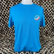 NEW Planet Eclipse DropShot Men's T-Shirt - Royal Blue - Medium