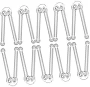 Totority Trendy Lightweight Drumstick Charms Jewelry Toy Keychain Charm for DIY Accessories