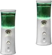 minkissy Sets Rechargeable Mini Humidifier Facial Mister for Moisturizing Portable Beauty Care Great for Travel