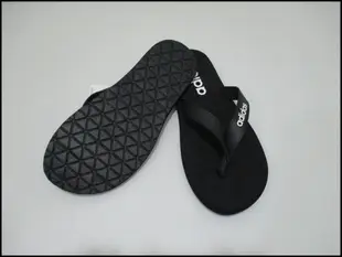 【喬治城】ADIDAS EEZAY FLIP FLOP 運動夾腳拖 沙灘拖 人自拖 黑色 正品公司貨 EG2042