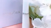 NEW 100% Authentic PANDORA 925 Silver Sparkling Bow CZ Stackable Ring 190906CZ