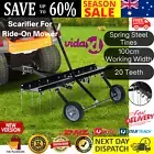 Scarifier For Ride-On Mower Lawn Comb Dethatcher Garden Equipment Demoss Tool AU